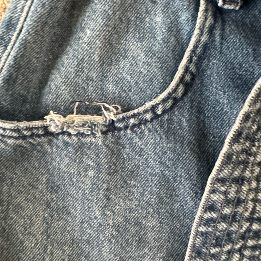 Free People Utility Romper - Picture 3 of 5